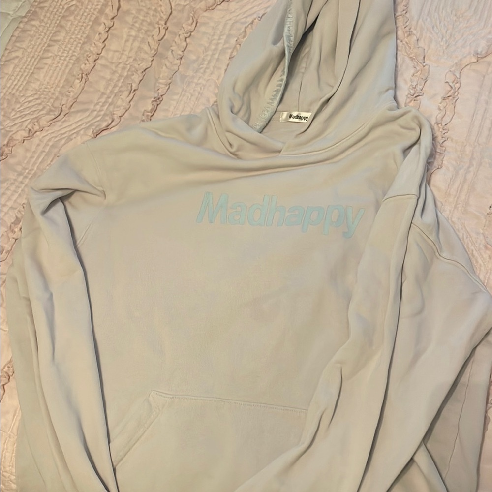 Madhappy Light Beige Hoodie
